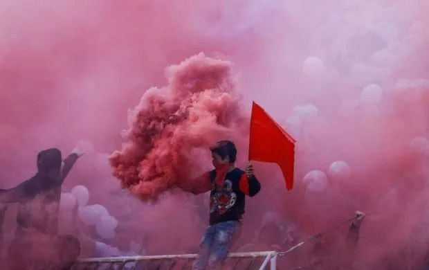 "Srvena Zvezda" 35-ci çempionluğunu bayram etdi 