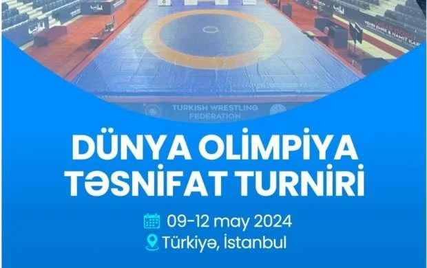 Azərbaycan Dünya Olimpiya Təsnifat turnirinə 9 güləşçi ilə qatılacaq 