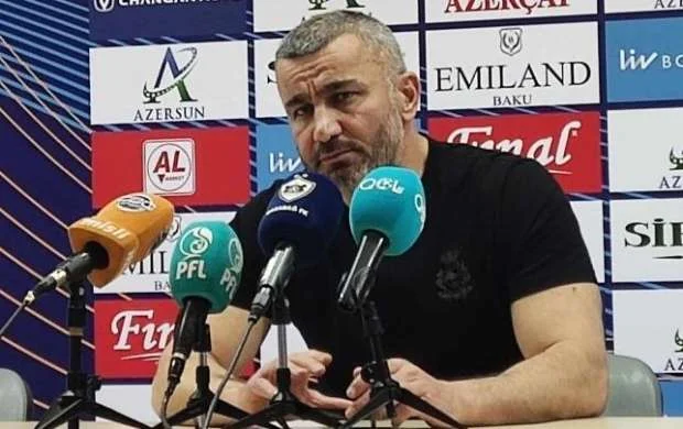 "Komandamı ən az "Neftçi"yə qarşı motivasiya edirəm" - Qurbanovdan 5:0 şərhi 