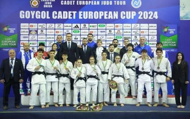 Avropa Kuboku: Cüdoçularımızdan ilk gündə 10 medal 