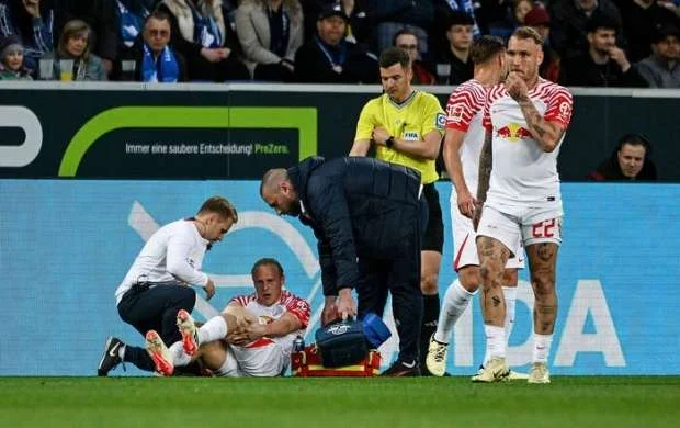 Almaniyada oynayan futbolçu Almaniyaya gedə bilməyəcək 