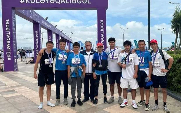 AKAF “Bakı marafonu 2024”-də iştirak edib 