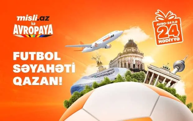 Misli.az ilə “Avro-2024”ün final oyununa səyahət paketi qazan 