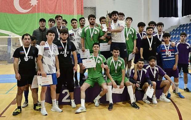 Futzal turnirinin qalibi bilindi 