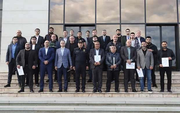 DİN və DTX əməkdaşları AFFA-da 