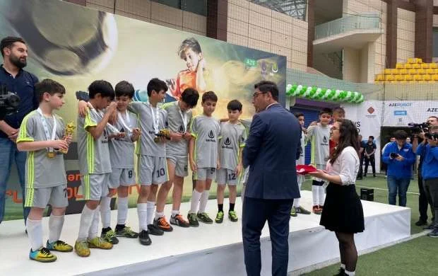 Minifutbol turnirinin qalibi bilindi 