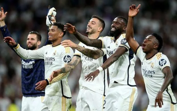 "Real Madrid" rekordunu təkrarladı 