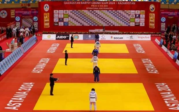 "Böyük Dəbilqə": Azərbaycanın daha 4 cüdoçusu mübarizəyə başlayır 
