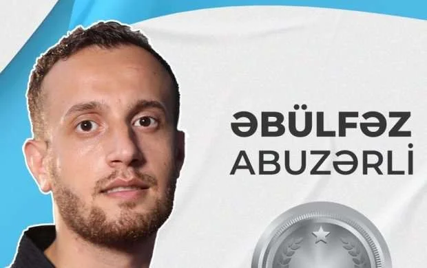 AÇ: Azərbaycan parataekvondoçusu gümüş medal qazandı 