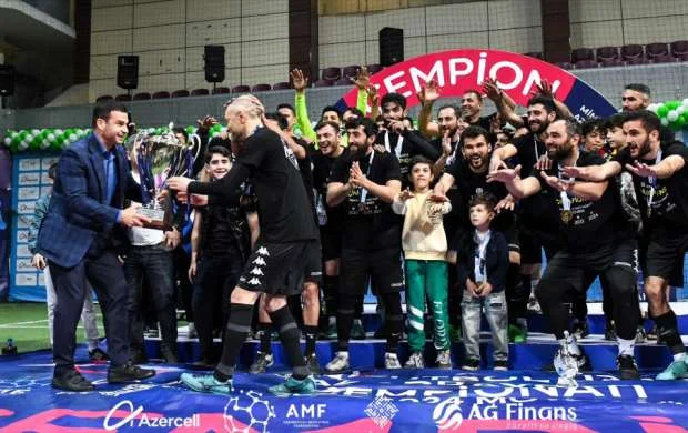 Minifutbol: Azərbaycan çempionu bilindi 