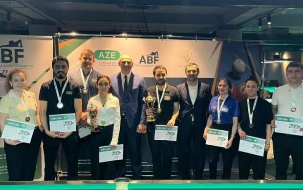 Azərbaycan çempionatının qalibləri müəyyənləşdi 