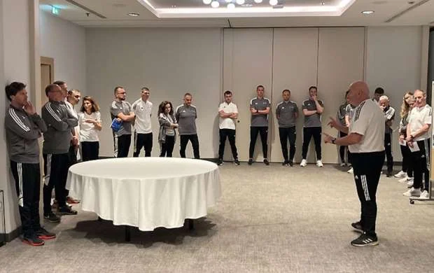 AFFA rəsmiləri UEFA-nın seminarında 