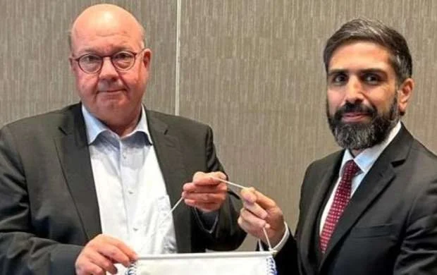 AFFA prezidenti Möllerlə görüşdü 