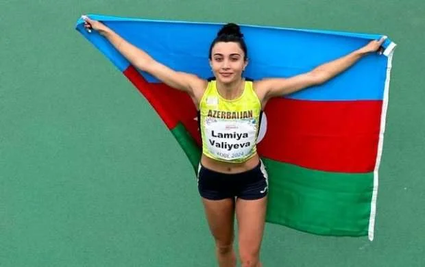 Lamiyə Parisdə dünya çempionu oldu 