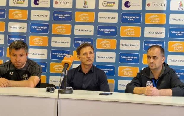 "Futbolçularım fantastik oynadılar" - Krunoslav Renduliç 