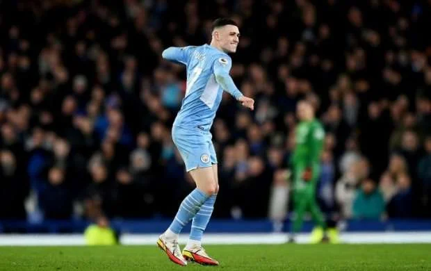 Foden rekorda imza atdı 