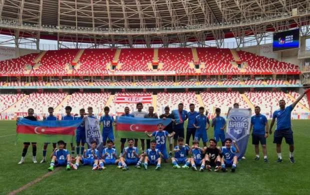 "Sabah" Antalyada çempion oldu 