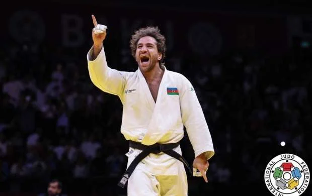 Azərbaycan cüdoçusu dünya çempionatında finala yüksəldi 