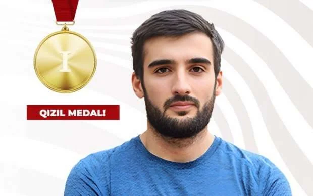 Daha bir idmançımız Yaponiyada dünya çempionu oldu 