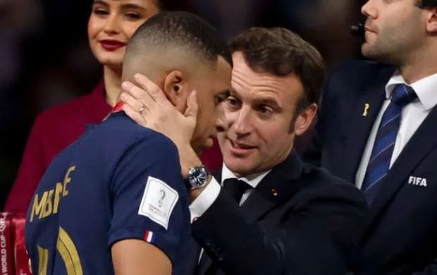 Mbappe vida ziyafəti verdi - Makron da qatıldı 