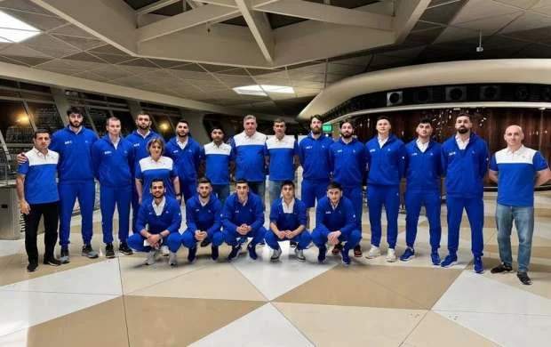 Azərbaycan millisi Belçikaya yollandı 