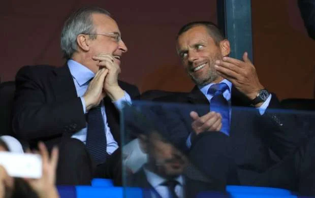 UEFA prezidenti Florentino Peresi axmaq və irqçi adlandırıb 