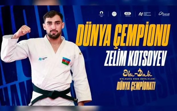Azərbaycanın daha bir cüdoçusu dünya çempionu oldu 