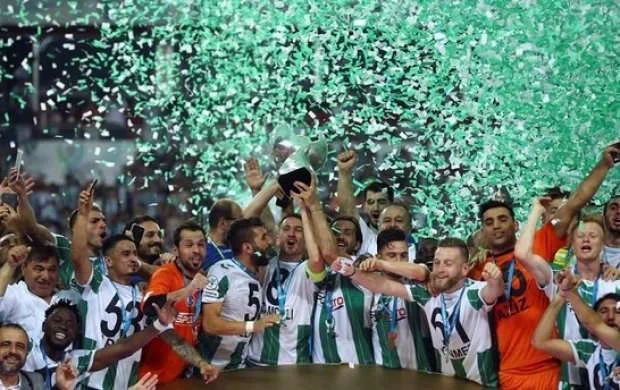 "Beşiktaş" Türkiyə Kubokunun qalibi oldu 