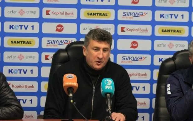 “Bərabər oyun keçdi” – Tsxadadze 