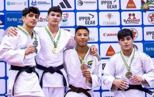 Azərbaycan cüdoçularından Avropa Kubokunun ilk günündə 3 medal 