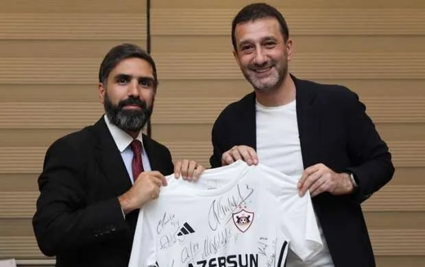AFFA prezidenti "Qarabağ"ı ziyarət etdi 