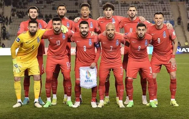 Azərbaycan millisinin heyəti açıqlandı 