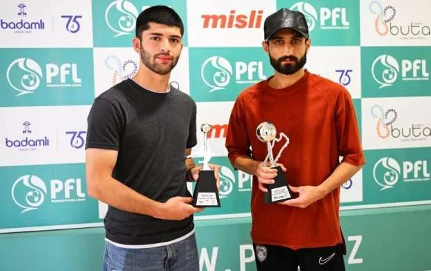 PFL bombardirləri mükafatlandırdı 