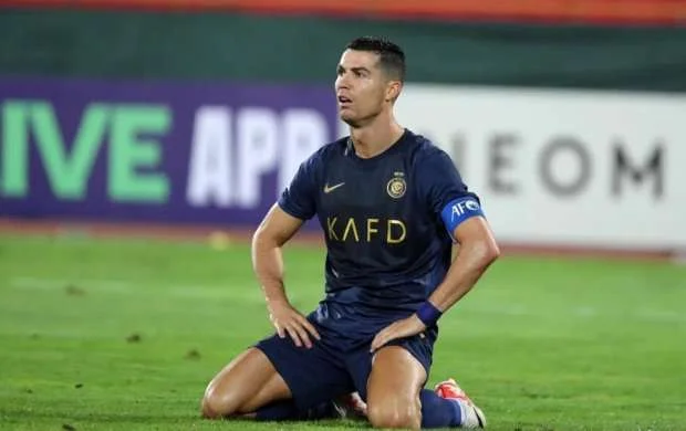 Ronaldu göz yaşlarına hakim ola bilmədi - FOTO 