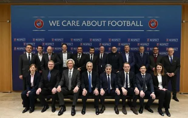 Asif Əsgərov UEFA-nın komitəsinin iclasında iştirak etdi 