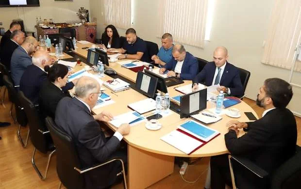 AFFA İcraiyyə Komitəsinin növbəti iclası keçirildi 