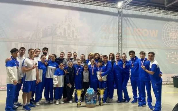 Azərbaycan gimnastları dünya kubokları seriyasının qalibi olublar 