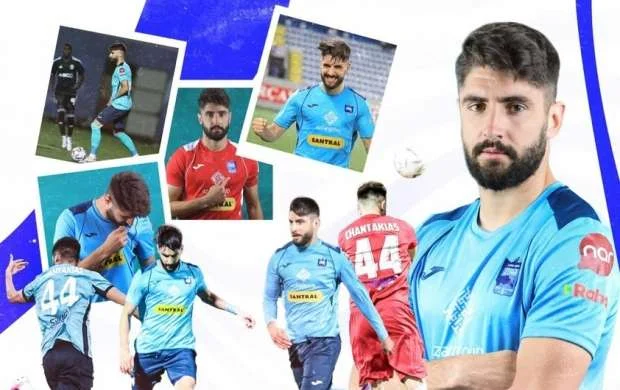 "Zirə" yunan müdafiəçisi ilə vidalaşdı 
