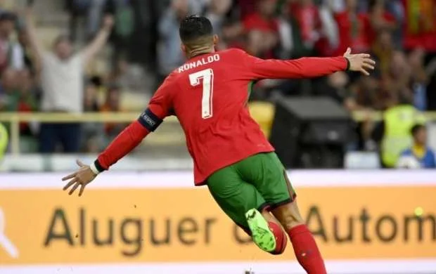 Ronaldu dünya rekorduna imza atdı 