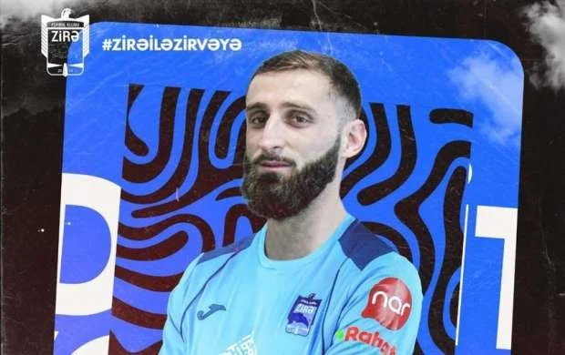 Volkov "Zirə"yə qayıtdı - RƏSMİ 