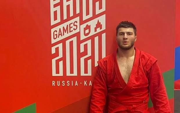 Azərbaycan samboçusu bürünc medal qazandı 