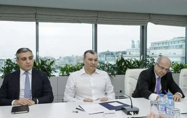 Sahil Babayev Paris-2024-ə lisenziya qazanan boksçularla görüşdü 