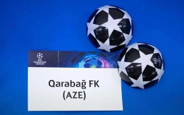 ÇL: "Qarabağ"ın rəqibi bilindi 