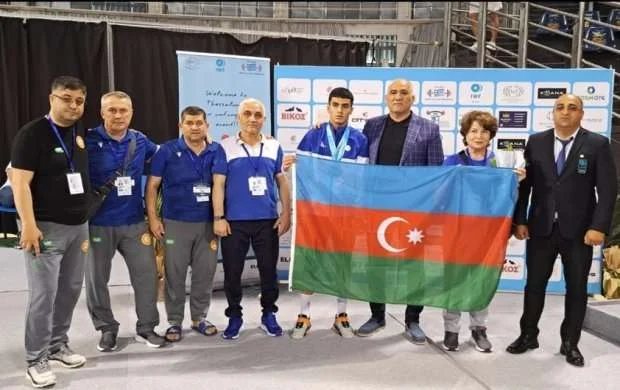 Azərbaycan idmançısı Avropa birinciliyinin qalibi oldu 