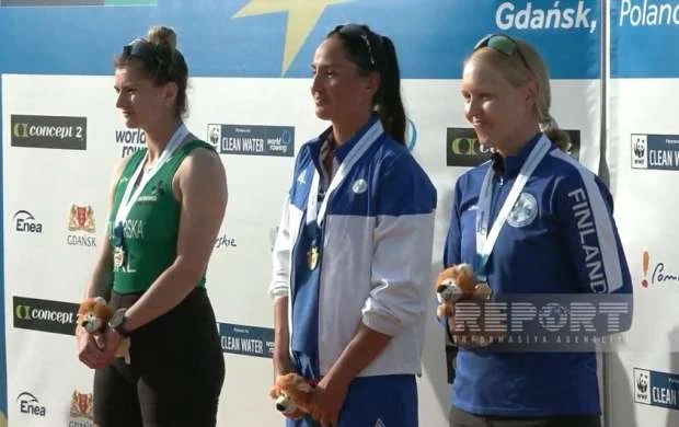 Azərbaycan avarçəkəni Avropa çempionu oldu 