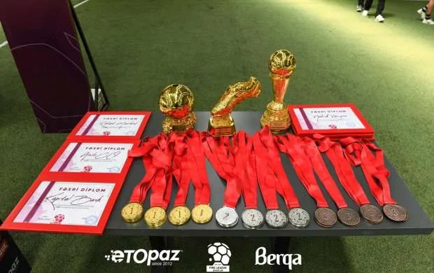 "Fire League" şirkətlər liqasında çempion məlum oldu 