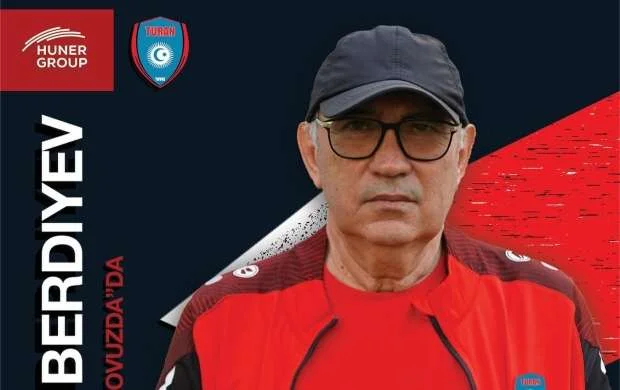 Kurban Berdıyev “Turan Tovuz”da️ - RƏSMİ 