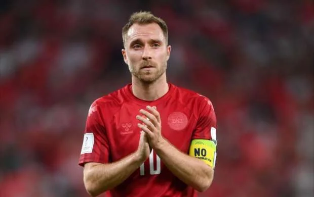 Eriksen Danimarkanın tarixinə düşdü - Rekord 