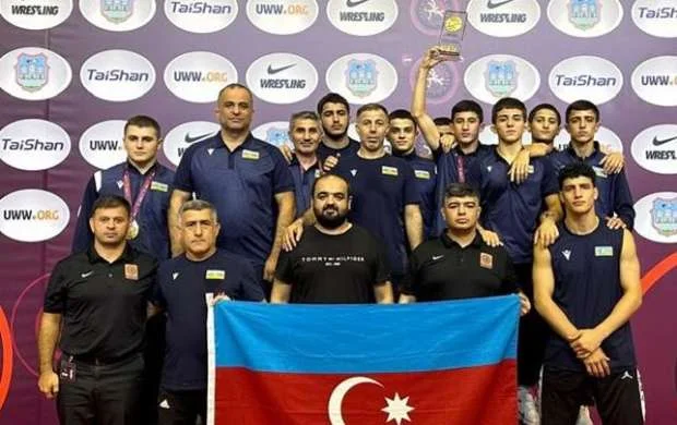 Azərbaycan millisi Avropa çempionu oldu 