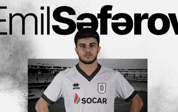 Azərbaycan millisinin üzvü "Neftçi"də -RƏSMİ 